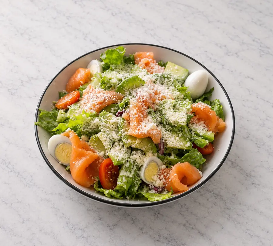 Цезар з лососем