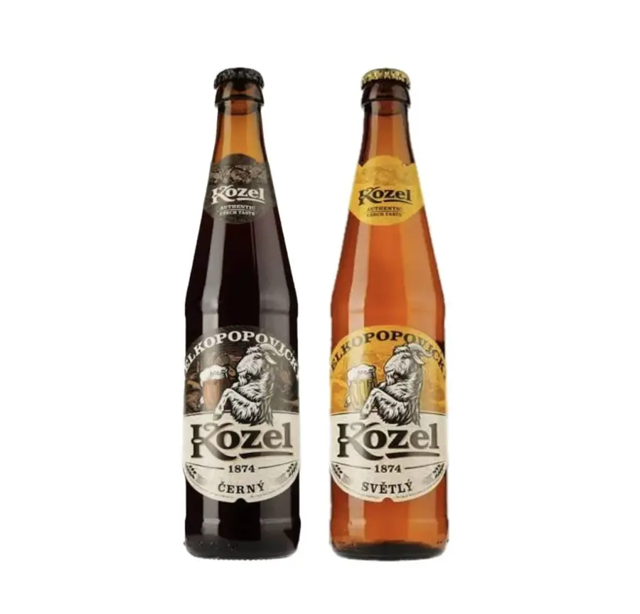 Kozel світлий/темний 